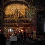 Interior biserica